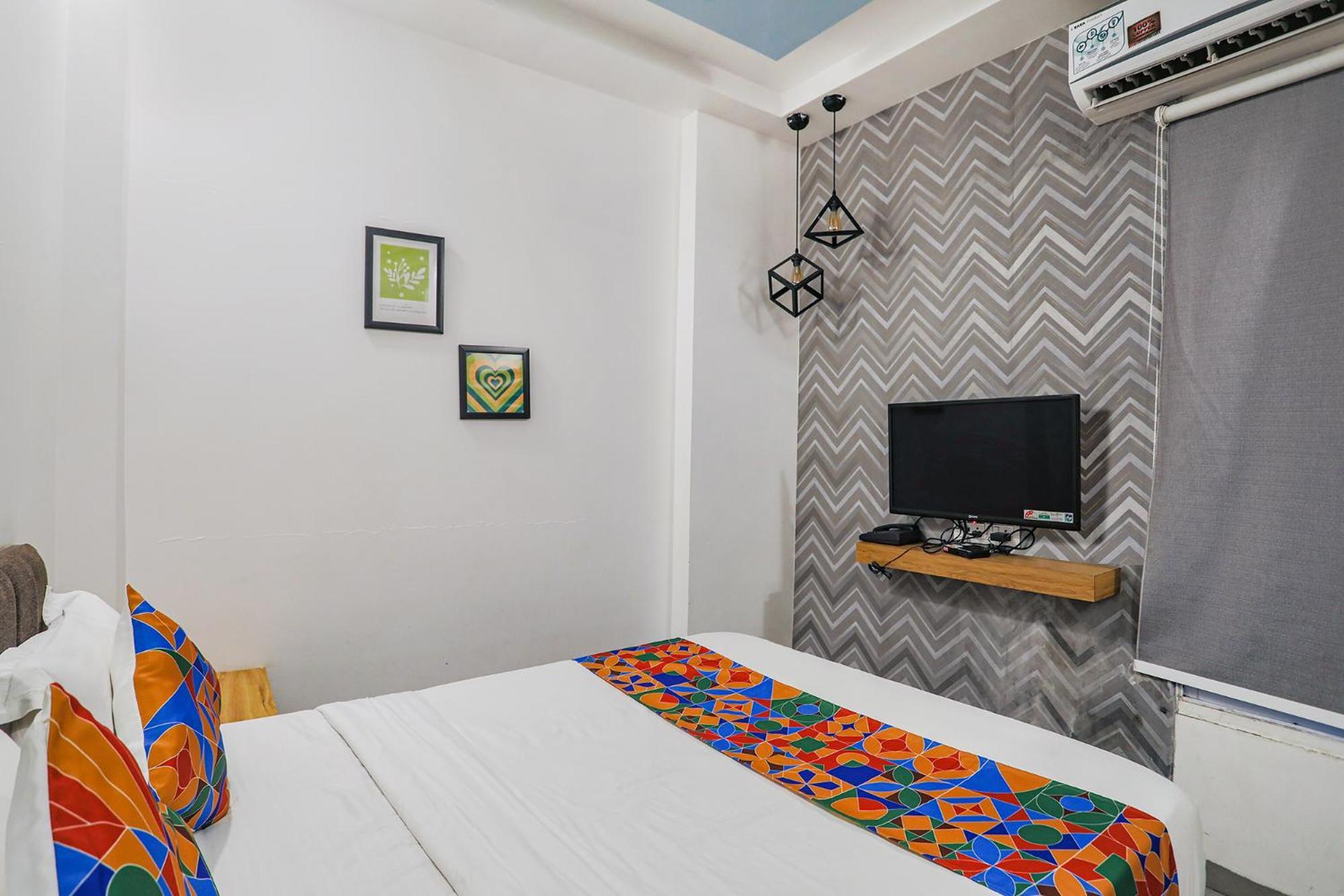 Hotel Fabexpress Pramila Prakash Nagpur Exterior foto