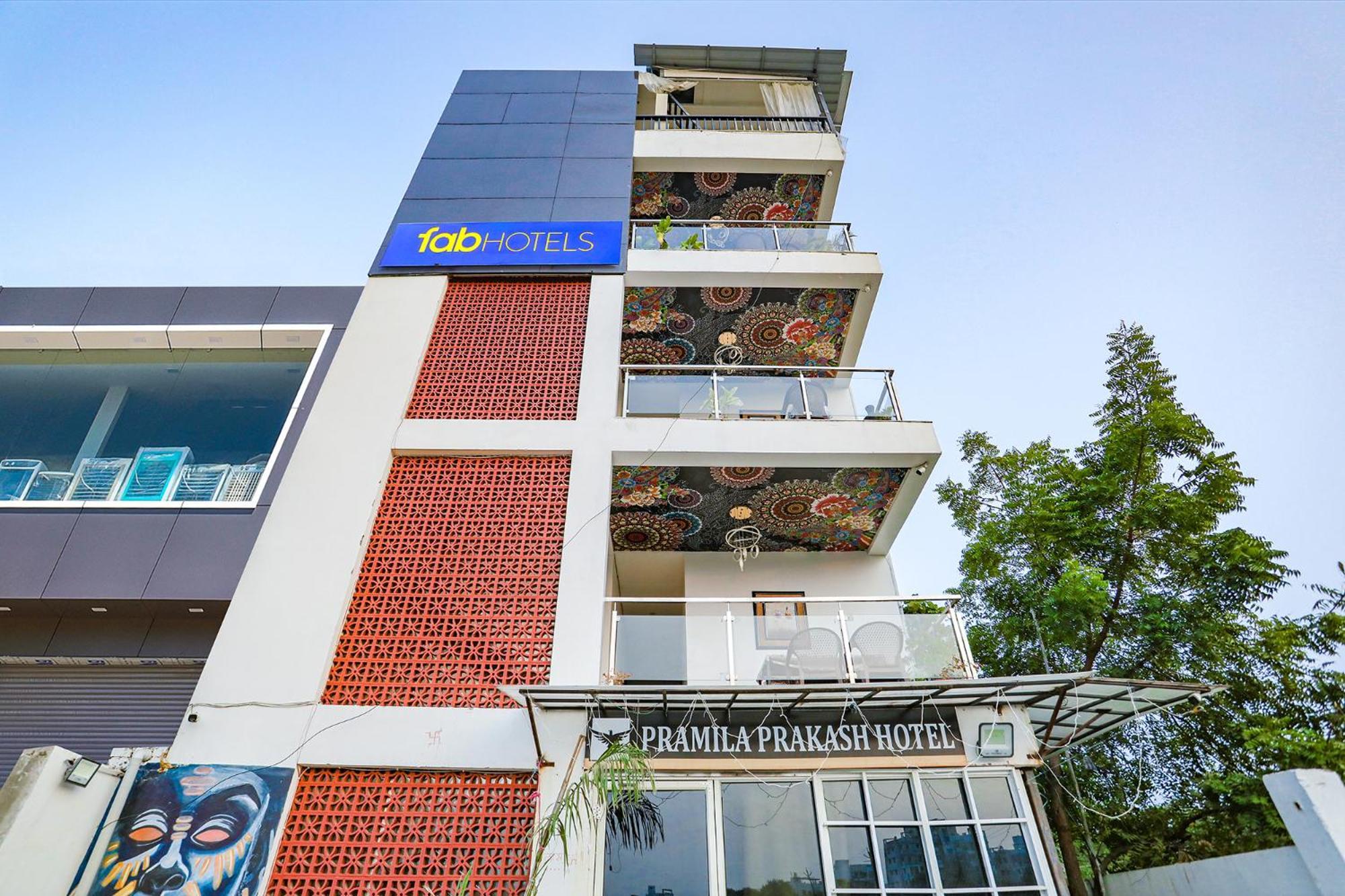 Hotel Fabexpress Pramila Prakash Nagpur Exterior foto
