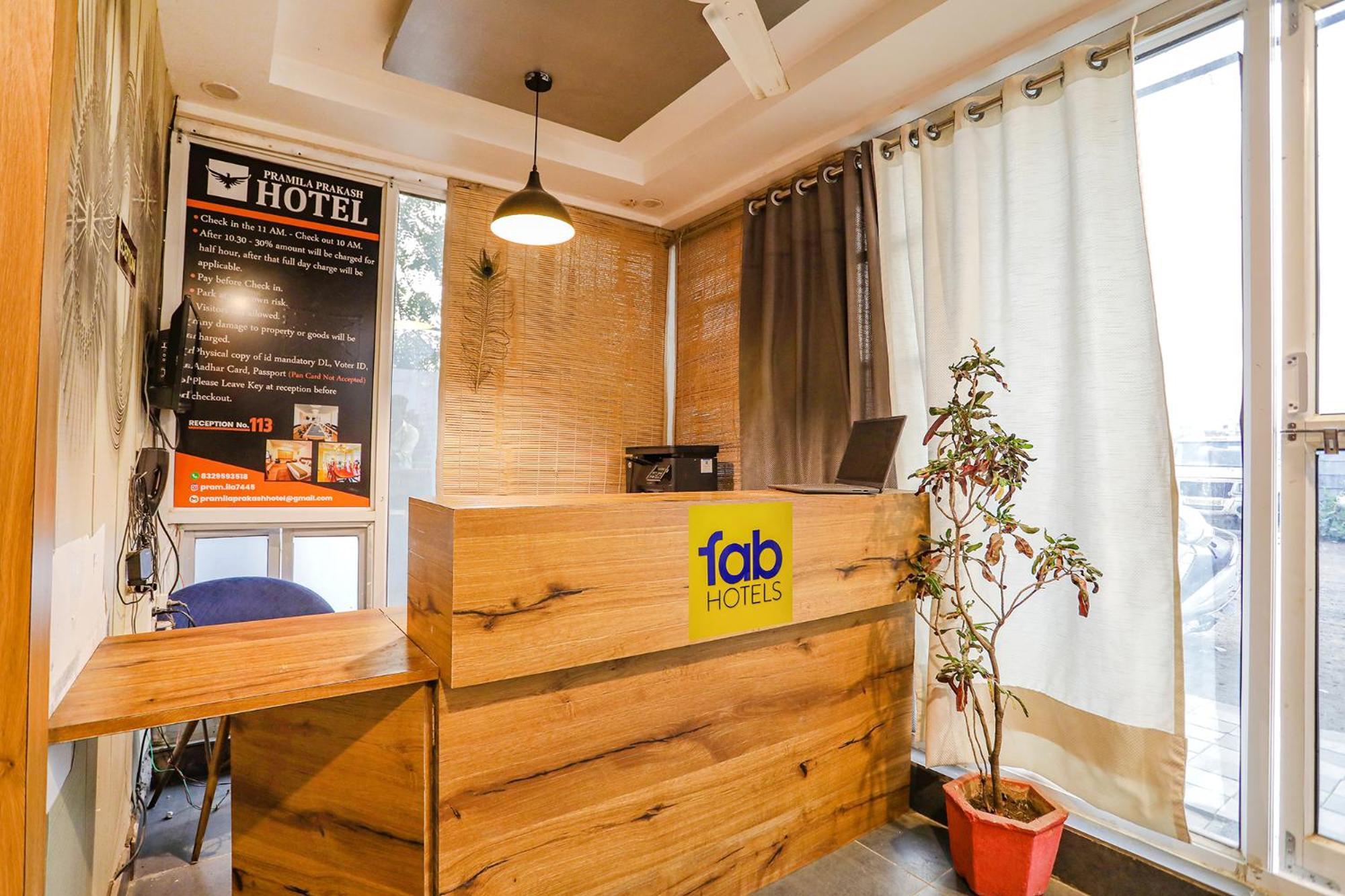 Hotel Fabexpress Pramila Prakash Nagpur Exterior foto
